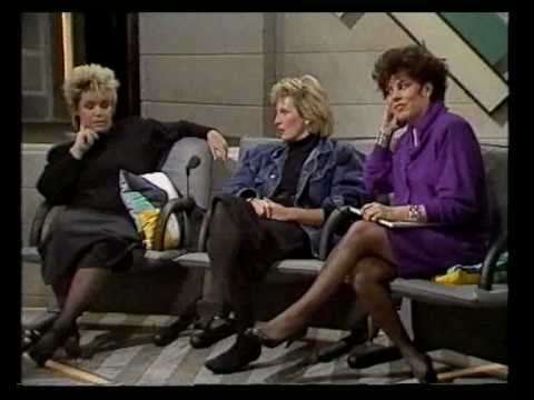French & Saunders & Ruby Wax - Girls on Top Interview