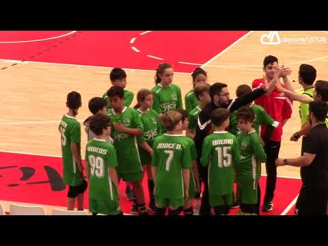 CP CLARÍN A    CP LAVIADA BALONMANO  ALEVÍN MIXTO  FINAL JUEGOS PRINCIPADO 2022