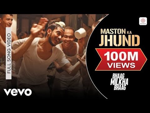 Maston Ka Jhund Full Video - Bhaag Milkha Bhaag|Farhan Akhtar|Divya Kumar|Prasoon Joshi
