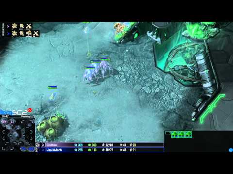 PvP Mana vs Cooltea g2 - Starcraft 2 HD