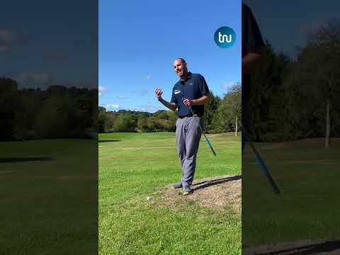 How to Hit from SLOPING Lie's  - Ball Below Feet