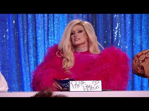 Gottmik Paris Hilton - Snatch game (Rupaul's Drag Race season 13 episode 9)
