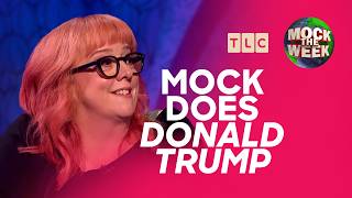 Mock The Week Does Donald Trump