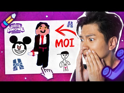 TOUT LE MONDE EST CONTRE MOI !! 😤 (Gartic Phone)