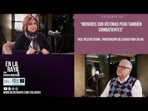 “Minors are victims but also combatants”