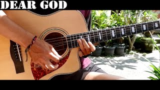 Download lagu Avenged Sevenfold - Dear God Guitar Solo On Acoustic Guitar mp3