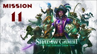 Shadow Gambit: The Cursed Crew Walkthrough: Mission 13 [HARD] (No Commentary)