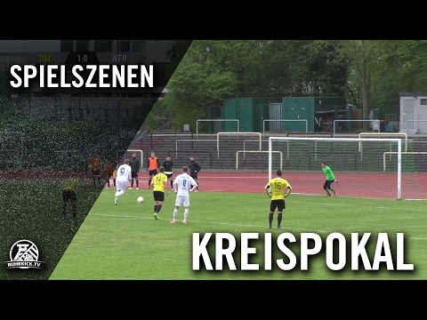 DSC Wanne-Eickel - SC Westfalia Herne (Viertelfinale, Kreispokal Herne) - Spielszenen | RUHRKICK.TV