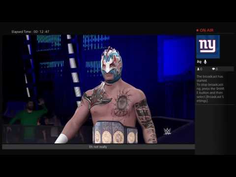 WWE2K17 my universe mode pt 27