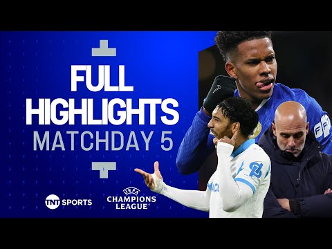 ESTEVAO SILENCES BARCELONA! ⭐ | FULL UEFA Champions League 2025/26 League Phase Highlights