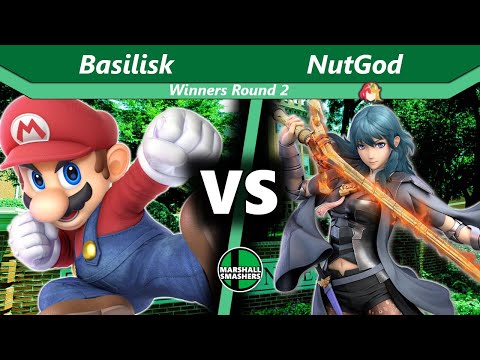 Marshall Smashers 83 - Basilisk (Mario) VS MU-ECA| NutGod (Byleth/Aegis)