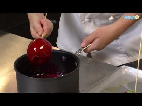 How to Make Perfect Candy Apples