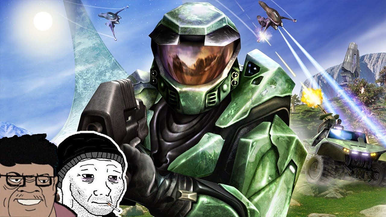 Halo CE w/Thomas (Legendary)