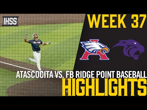 Atascocita Baseball Edges Fort Bend Ridge Point 2-1 in Area Final