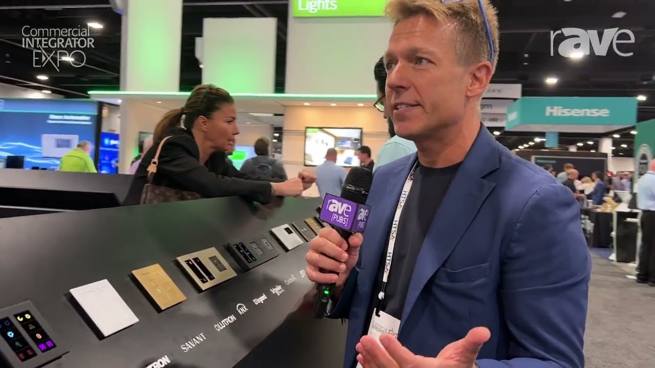 Commercial Integrator Expo 2023: Black Nova Shows ALBA Collection of Beautiful Keypads