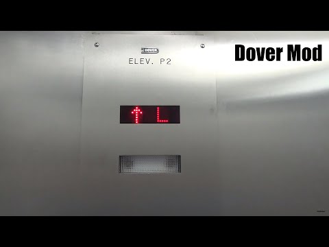 Dover Traction Elevators @ Market Square Center Garage - Indianapolis, IN