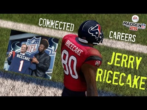 Jerry Ricecake Connected Careers (WR) Madden 25 (Xbox One) EP5 (Week 4 vs Seahawks)