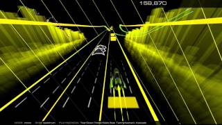 Tear Down These Walls - Kaskade | Audiosurf