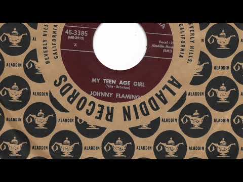 Johnny Flamingo - "My Teenage Girl" (Aladdin)