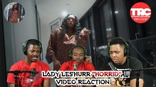 Lady Leshurr &quot;Horrid&quot; Music Video Reaction