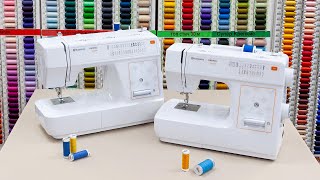 Husqvarna Viking E10 и E20 - Обзор швейных машин