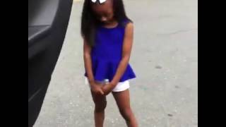 This little girl killed it..