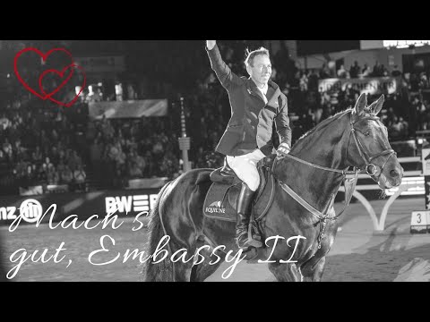 Goodbye, Embassy 👋🏼😢 | Hans-Dieter Dreher verabschiedet seinen Hengst | Stuttgart German Masters