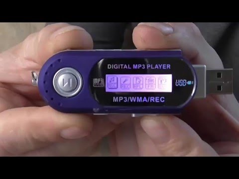 YouTube video about: How to turn on a nextar mp3 player?