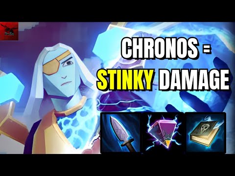 This is Why Chronos Full Power is Nutty! | Full Power Mage Build - Smite Ranked Joust