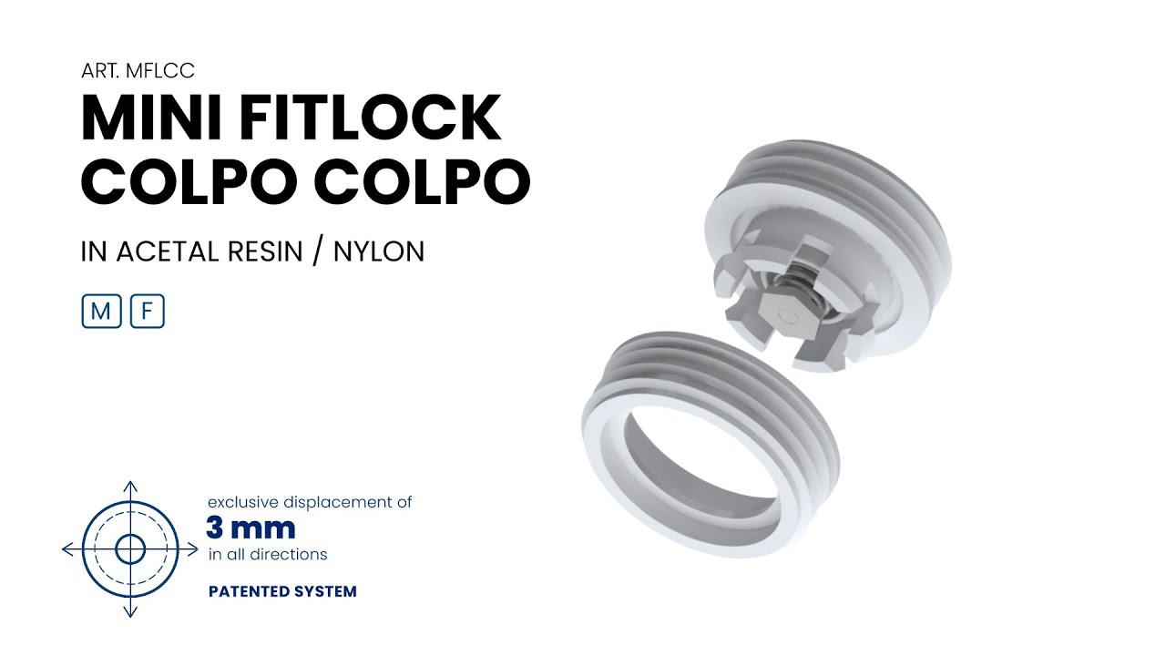 Vídeo: Mini Fitlock Colpo Colpo