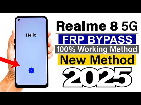 Realme 8 5G (RMX3241) : FRP Bypass | Remove Google Account - (Without PC)