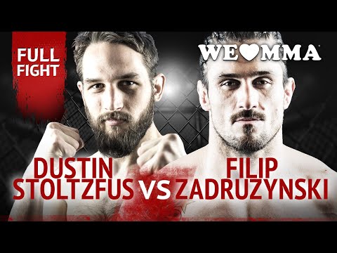 MIDDLEWEIGHT-TITLEFIGHT! Dustin Stoltzfus vs Filip Zadruzynski