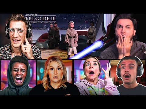 BEST "EXECUTE ORDER 66" REACTIONS! *STAR WARS: EPISODE III - REVENGE OF THE SITH* REACTION MASHUP!