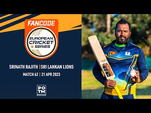 POTM: S.Rajith - SLL vs MFL | Highlights | FanCode ECS Cyprus | 21 Apr 2023 | ECS23.229