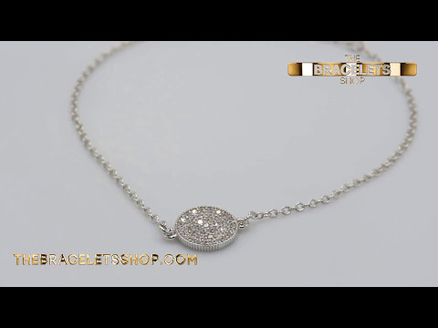 A simple Sun bracelet in Sterling Silver