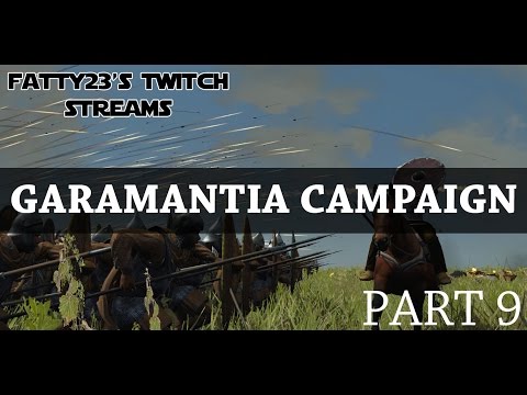 Total War: Rome II - Garamantian Campaign - Part 9 - F*ck Everything.