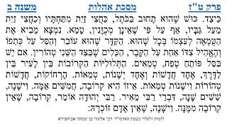 מסכת אהלות פרק ט"ז משנה ב