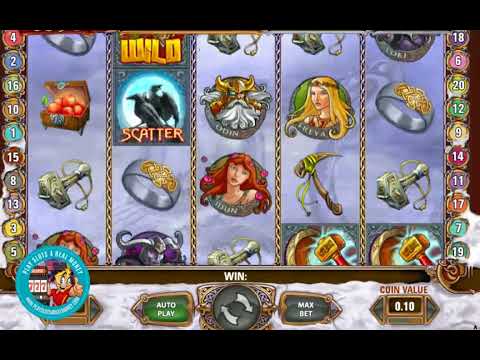 ⚡ Hall of Gods Slot ⚡ Unleash Norse Jackpots & Epic Wins! 💰✨