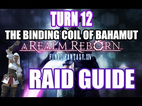 The Final Coil of Bahamut - Turn 3 Raid Guide