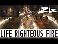 Path Of Exile - 3.2 Life Righteous Fire - Super Regen RF Build Guide | Bestiary League By Zizaran