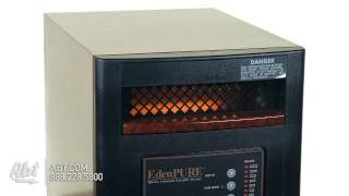 EdenPURE GEN4 Infrared Portable Heater A4643 Overview