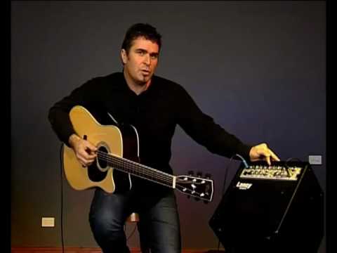 Laney A1 acoustic amplifier demo (parte 1 de 2)