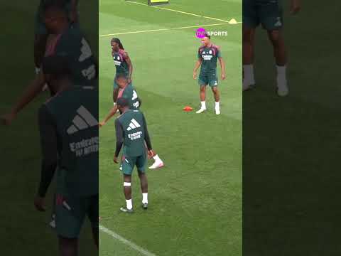BEM-VINDO AO REAL, BERNARDO SILVA! O MBAPPÉ JÁ NÃO PERDOOU NO TREINO KKKKK #shorts