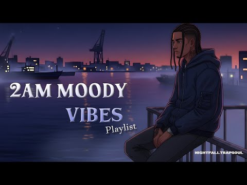 Twilight Tears — Deep Trap Soul for Heavy Hearts | Late Night R&B Moody Mix