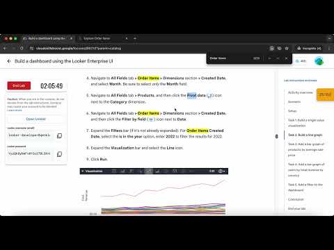 Explore and Create Reports with Looker Studio GSP409