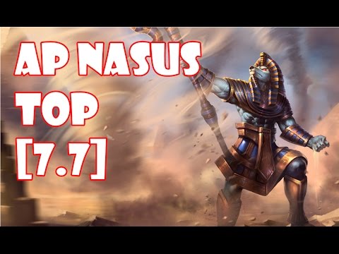 League of Legends AP Nasus Top [7.7]