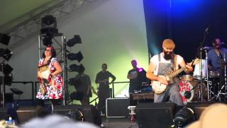 Cornbury Festival 2014: Reverend Peyton's Big Damn Band - Front Porch Trained