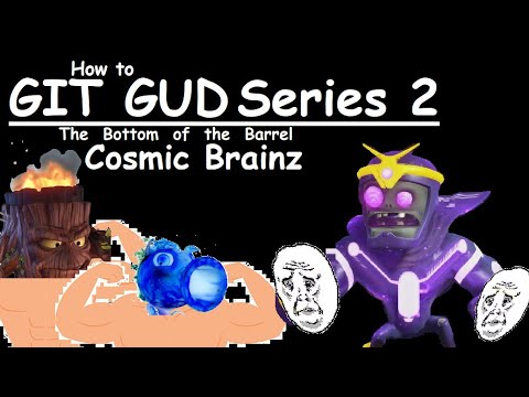 How to git gud at cosmic brainz