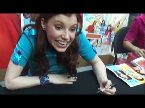 Abigail Meeting the Fresh Beat band!