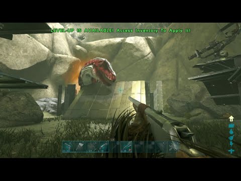 Ark Survival Evolved - Valguero - Season 1 Ep08 - Fighting an Alpha Rex